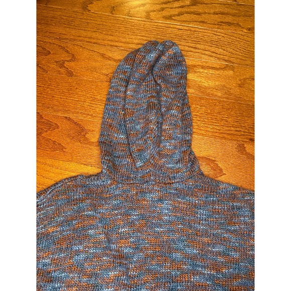 Woolrich Multicolor Hooded Pull Over Sweater Size Women's Small - Picture 7 of 9